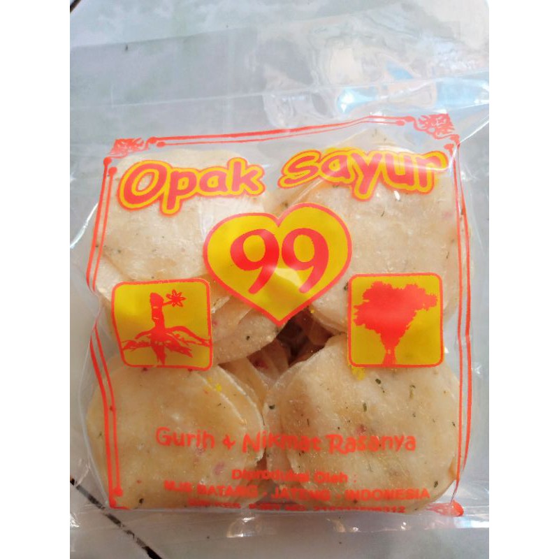 

Opak Sayur Asli