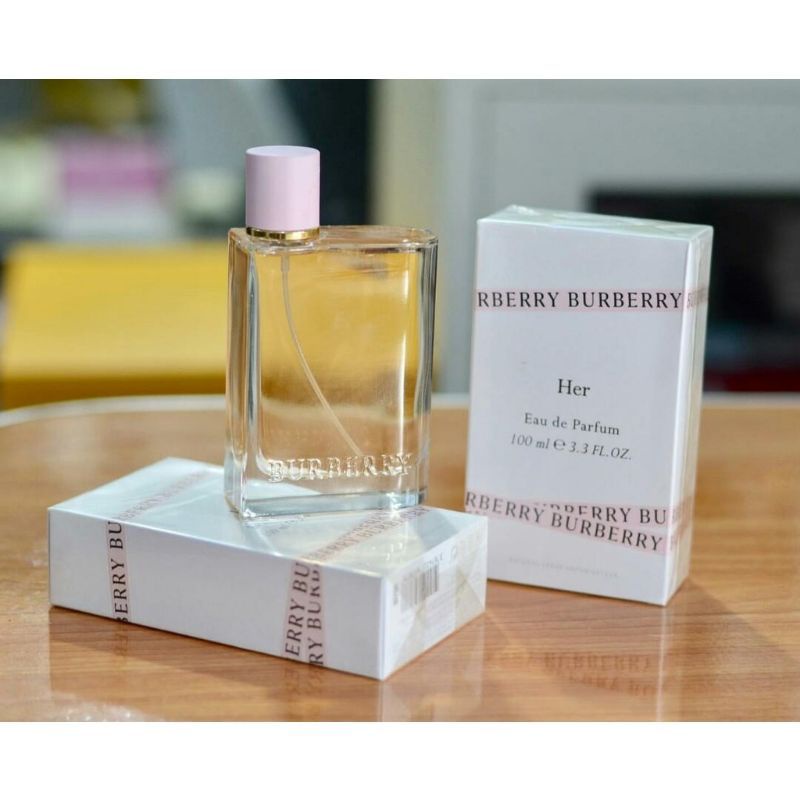 burberry her eau de parfume original singapore/parfume ori singapore