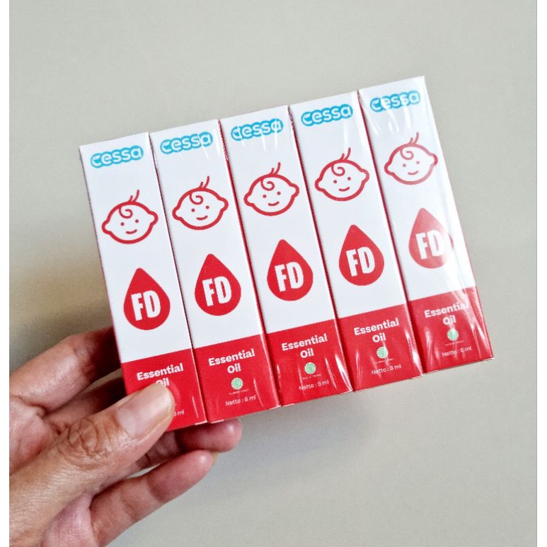 CESSA FEVER DROP / CESSA ESSENTIAL OIL PENURUN DEMAM / CESSA MERAH PENURUN DEMAM / RESELLER WELCOME