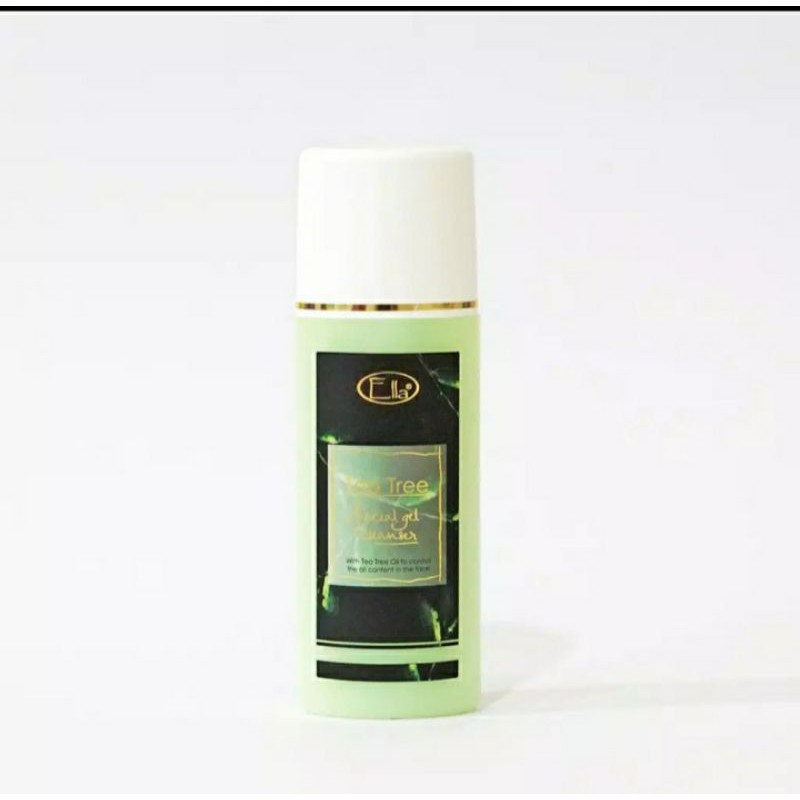 ELLA SKINCARE Sabun Muka Tea Tree Facial Wash Kulit Wajah Berjerawat Berminyak