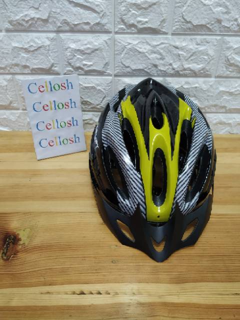 Helm Sepeda MTB Road Bike EPS Foam PVC Shell - x10