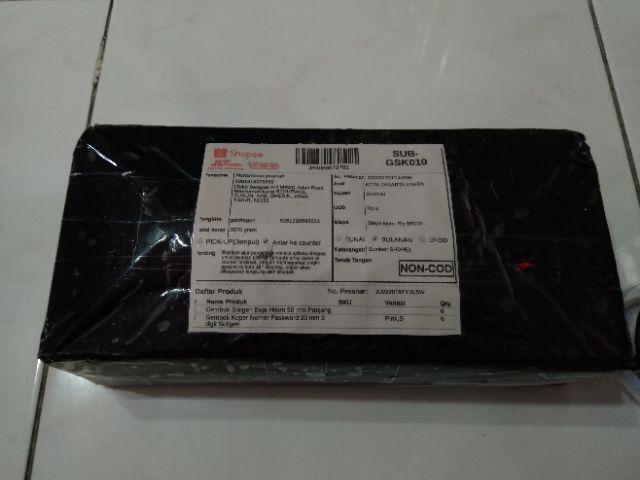 Gembok Soligen Baja Hitam 50 Mm Panjang