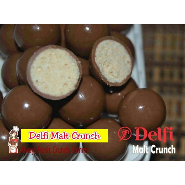 

Delfi Malt Cruch (Maltitos) 500gr