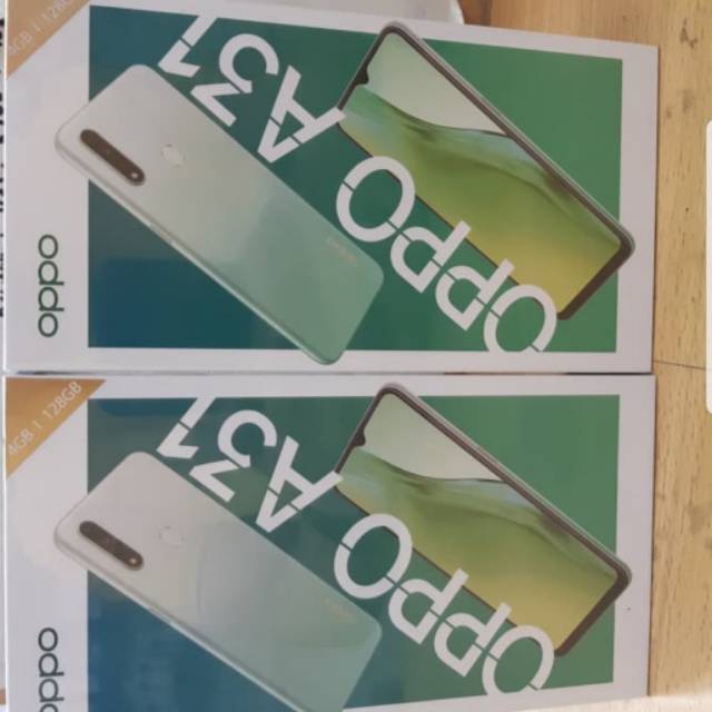 OPPO A31 2020 RAM 4/128 GB GARANSI RESMI 1 TAHUN