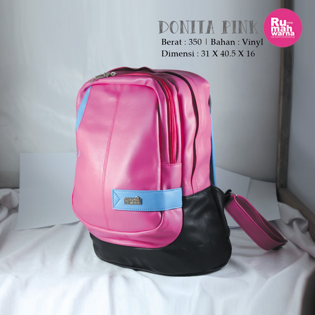 Tas Ransel Rumah Warna Donita