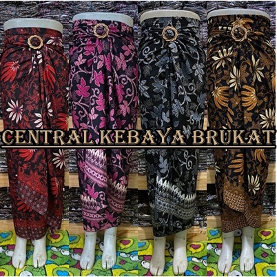 rok lilit batik / rok wanita batik/kain sutra lembut / rok batik modern / bawahan kebaya/ rok Batik 