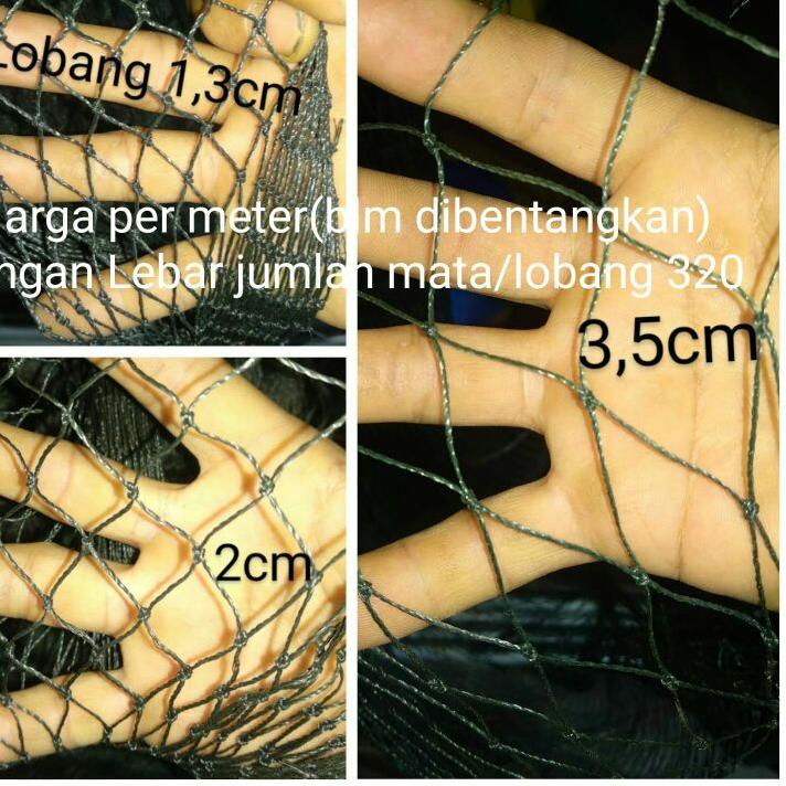 Terbaik Jaring PE jaring ikan nelayan meteran