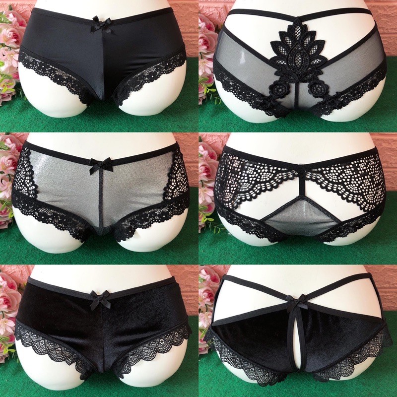 Victoria Secret Sexy Panties Glamour Size S