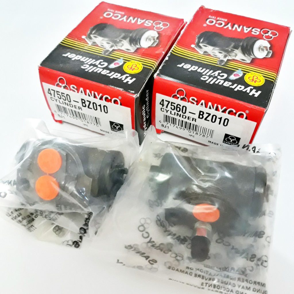 SANYCO WHEEL CYLINDER - BLOK REM BELAKANG AVANZA / XENIA