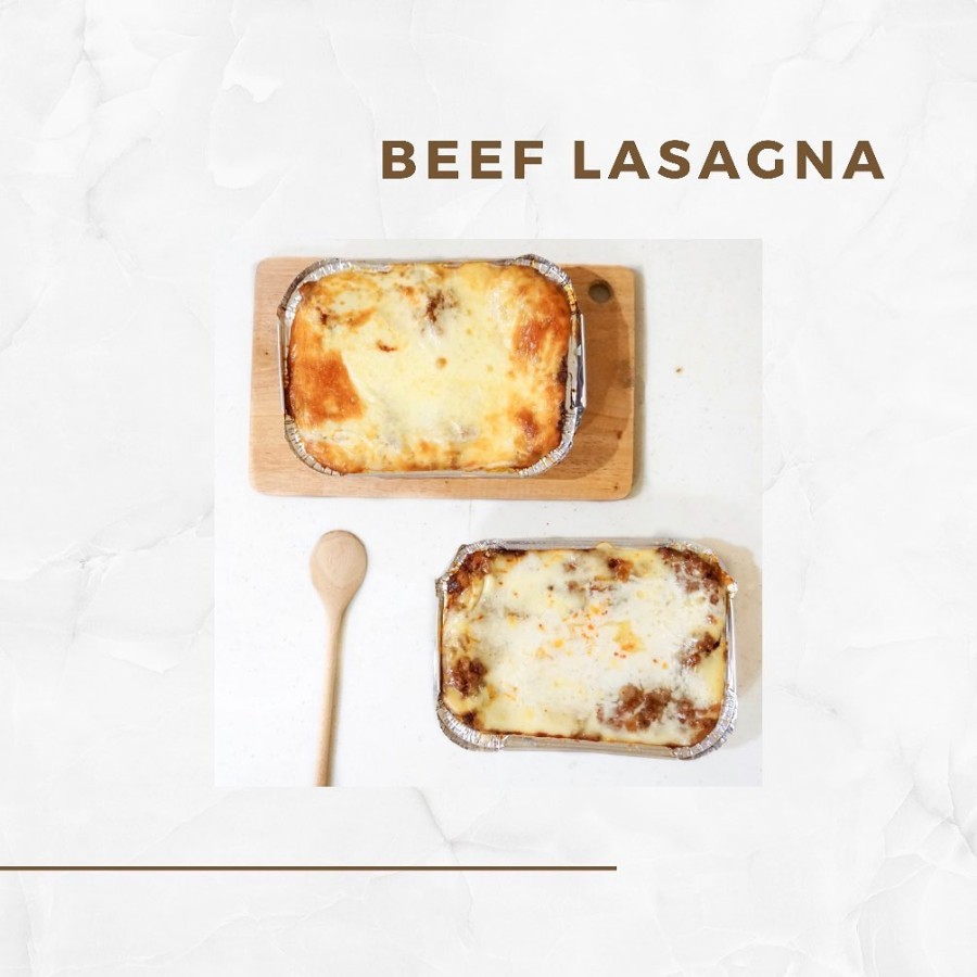 

Beef Lasagna