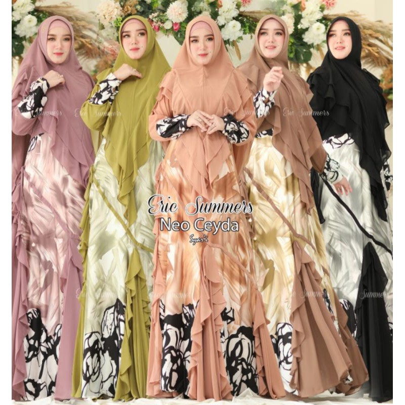 neo ceyda syari by eric Summer's