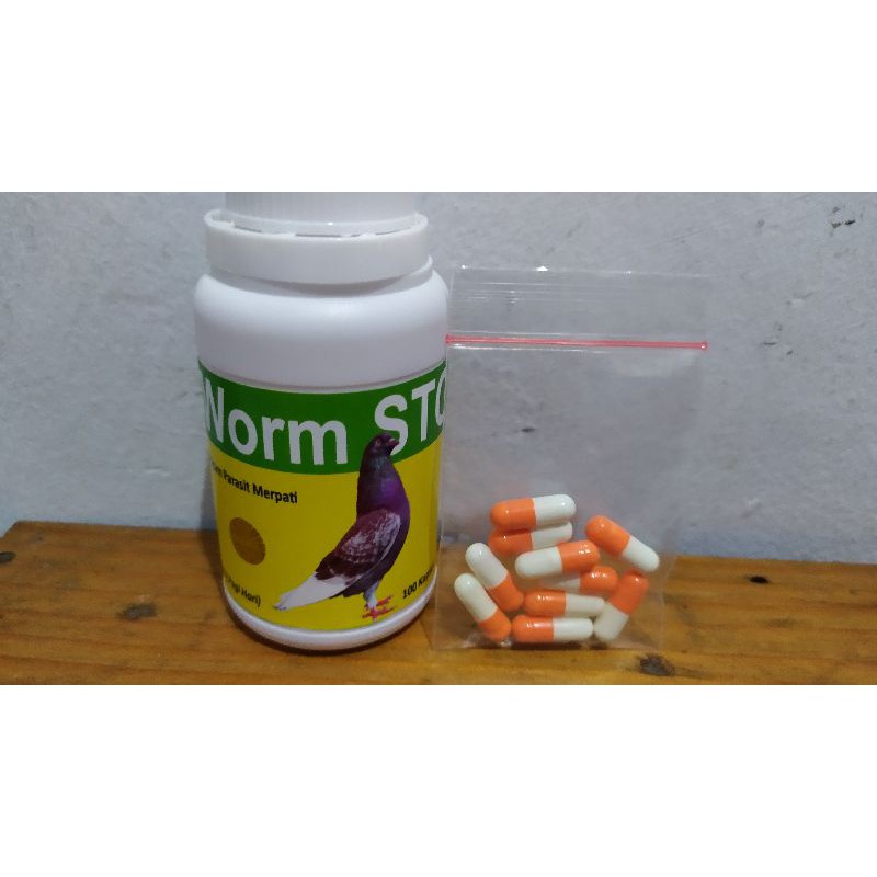 Jual Baron Worm Stop Obat Cacing Khusus Merpati Isi 10 Kapsul Indonesia ...