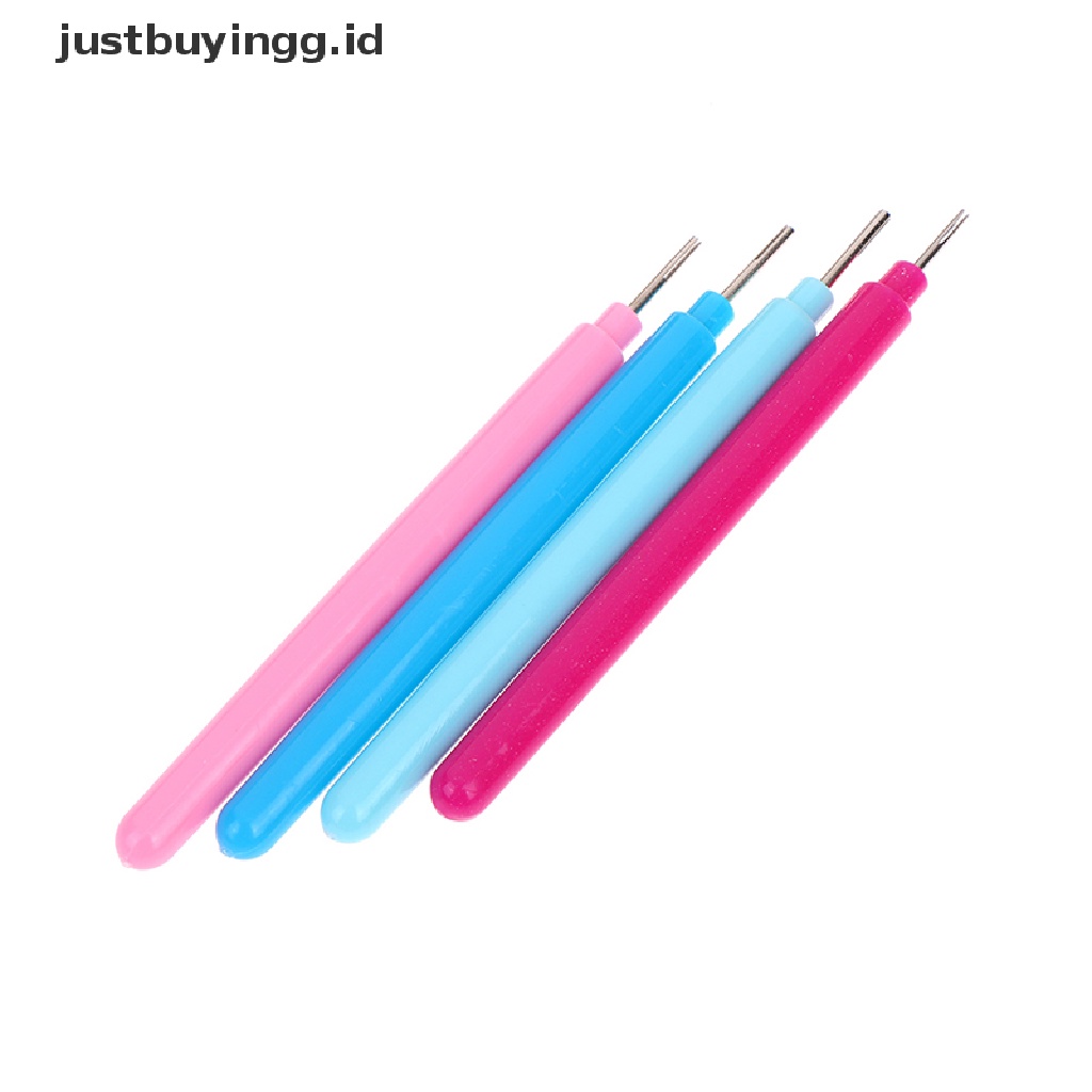 (Justbuyingg.Id) Pen Jarum Slotted Kraft Paper Quilling Diy Id