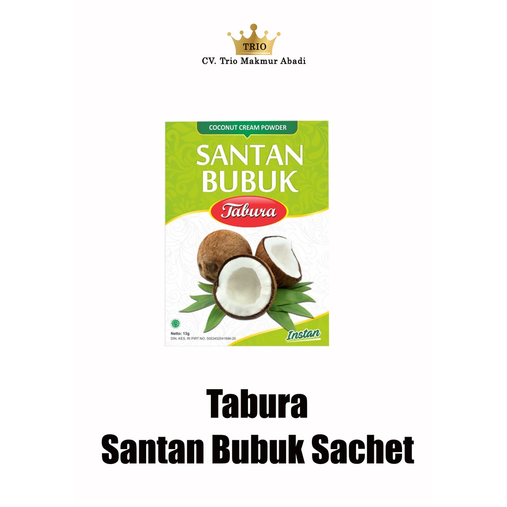 

Santan Bubuk Tabura Sachet
