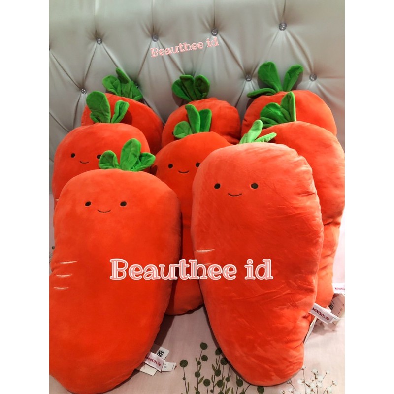 Boneka Wortel / Bantal Wortel Miniso