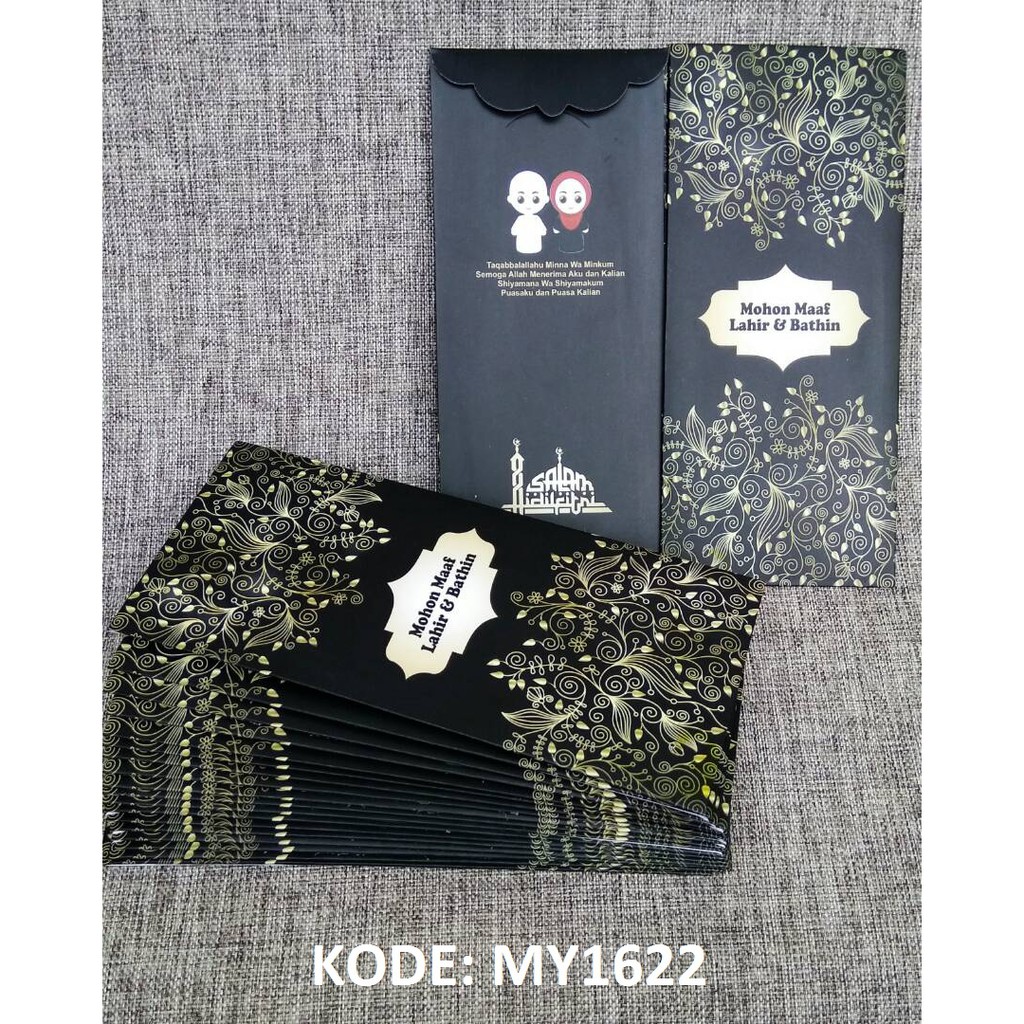 

Amplop Lebaran / Angpao lebaran exclusive code MY1622