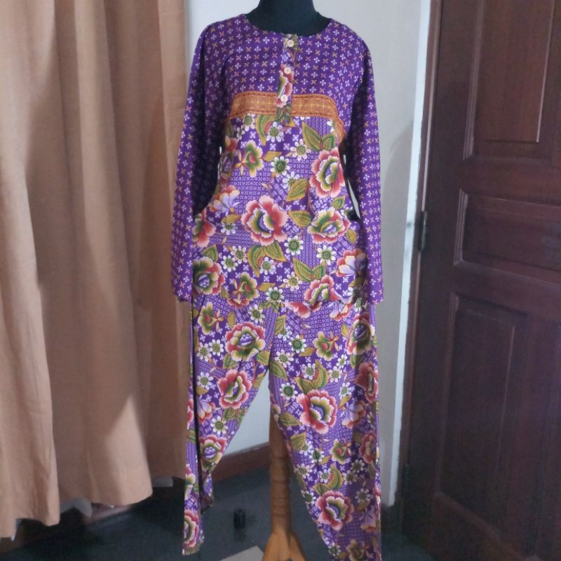 Setelan CP Warna Kuda Mas