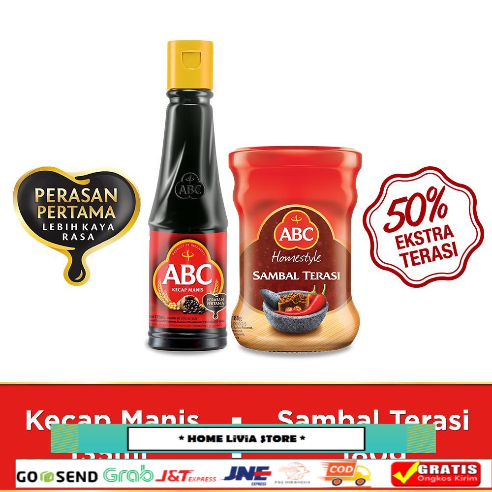 

ABC Kecap Manis 135ml & Sambal Terasi 180 gr