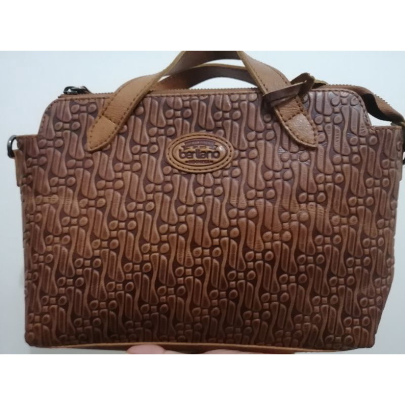 Tas Berliano Fendi Havana Parang