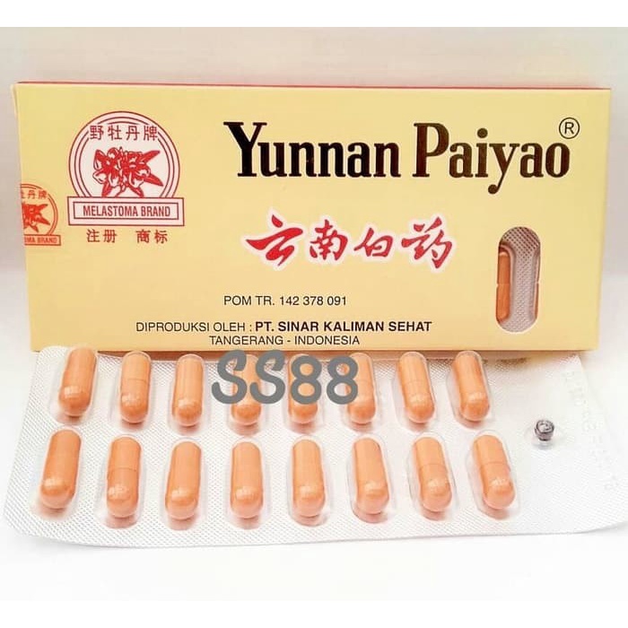 Yunnan Paiyao (Obat Luka Dalam)