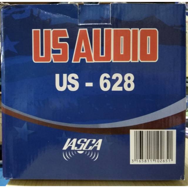 Speaker US AUDIO US-628 6 INCH
