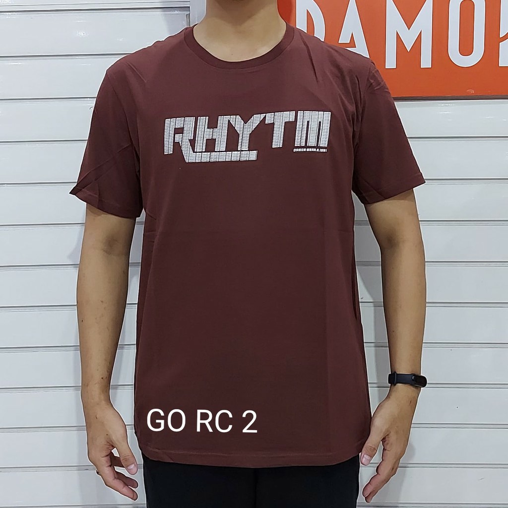 gos RC DAMOR (CRESSIDA) Baju Cowok Reguler Kaos Pria Lengan Pendek Original