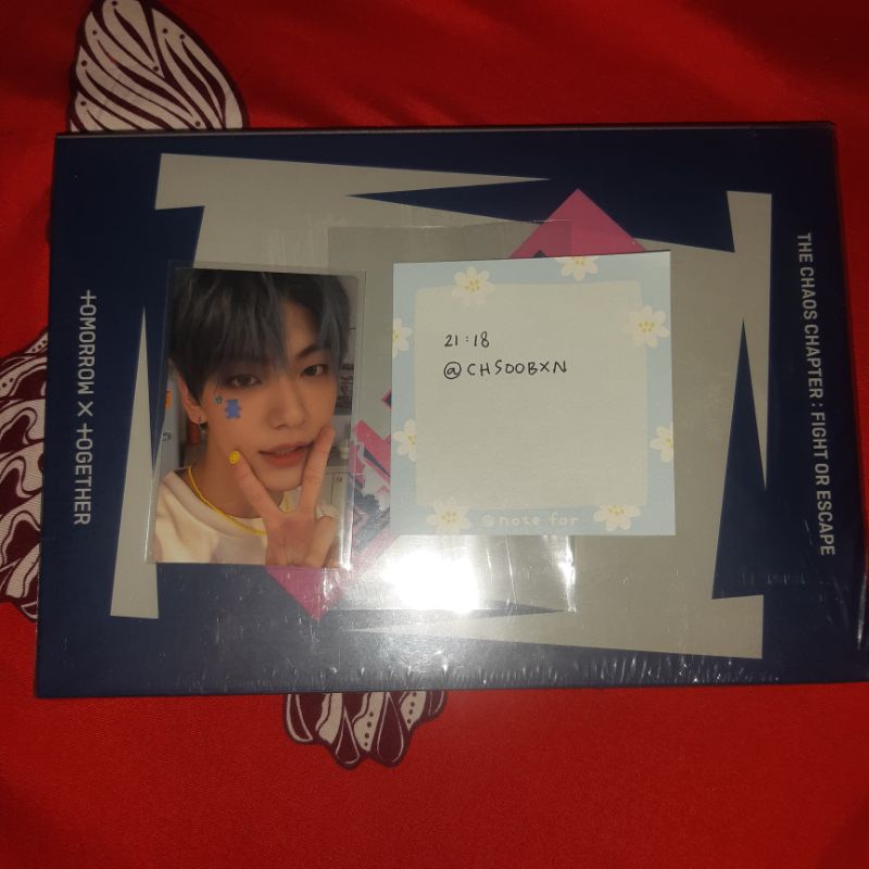 PC SOOBIN R + ALBUM FIGHT SEALED