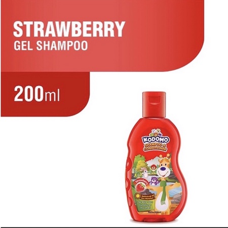 Kodomo Shampoo Conditioner Gel Orange 200Ml