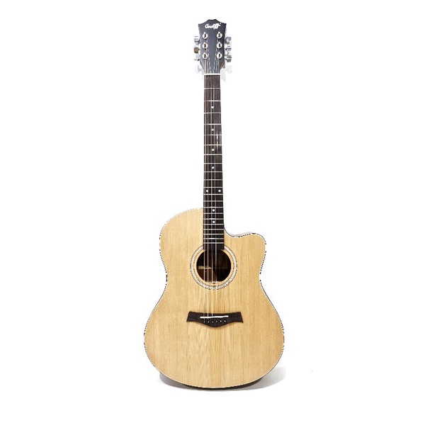 Gitar Akustik Merk Cowboy Original Tipe GWC-39 NS NA Senar String Trusrod Jakarta Murah