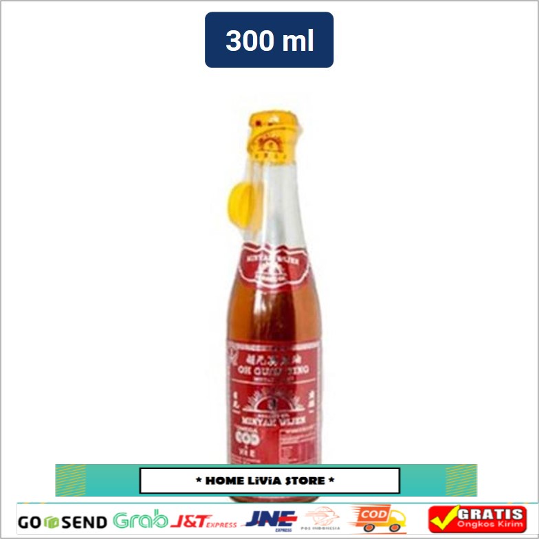 

Oh Guan Hing Minyak Wijen Matahari (Sesame Oil) 300ml