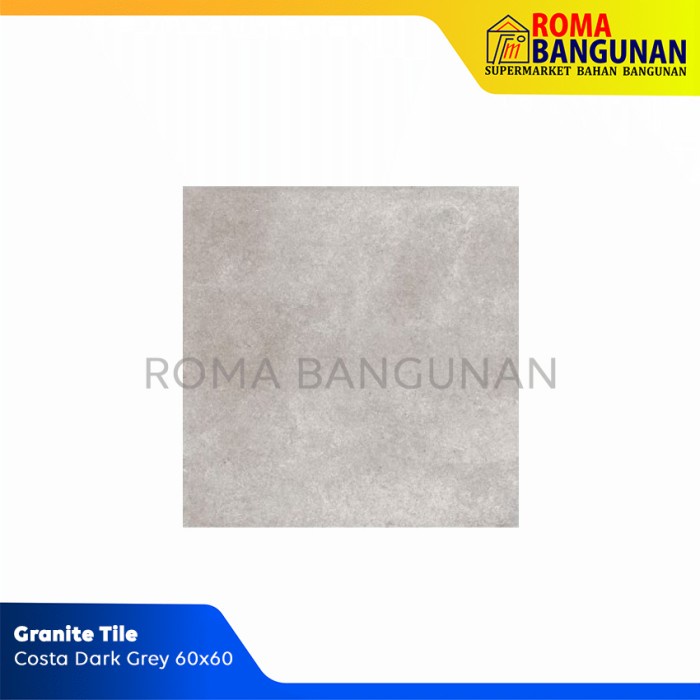 Infiniti Granit / Granite Costa Dark grey / Costa Grey 60X60 - Dark Grey