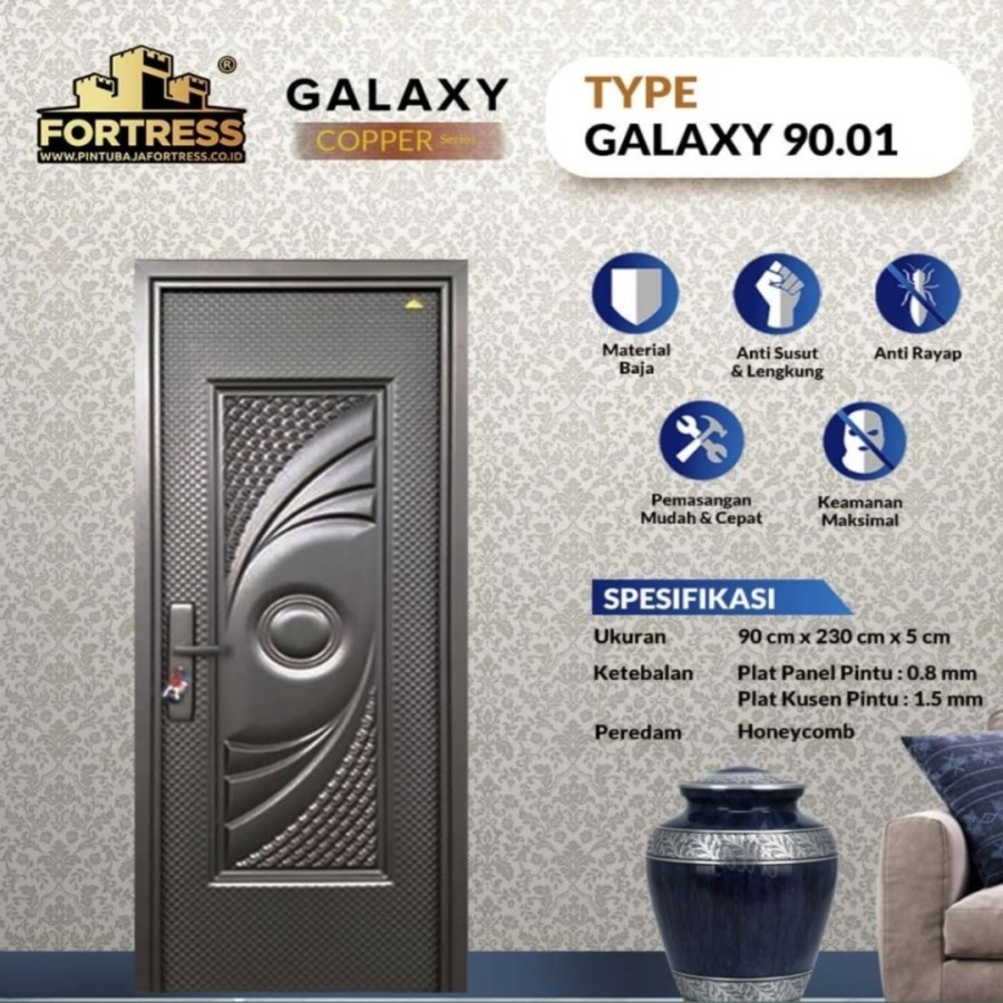 PINTU BAJA FORTRESS / GALAXY COPPER 90.01