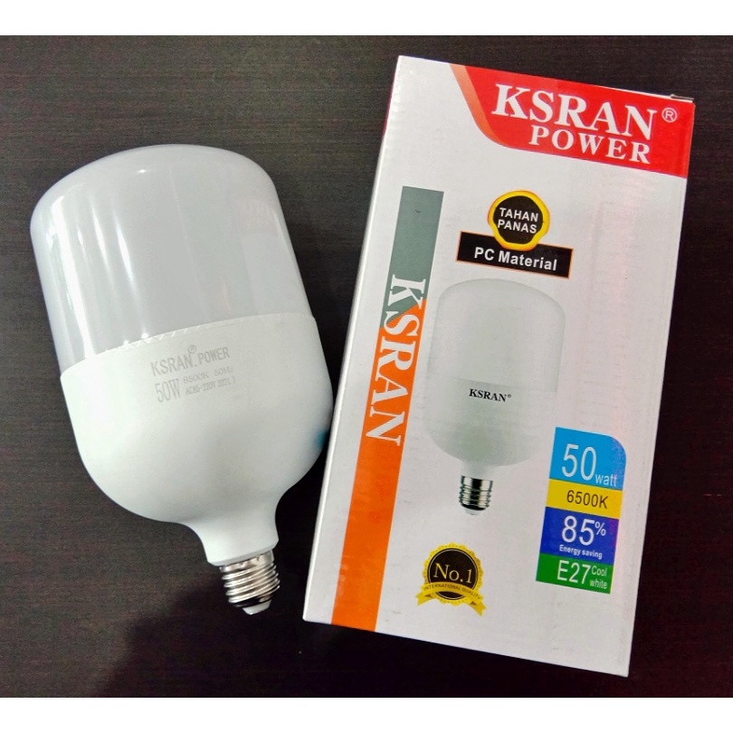 LAMPU LED KSRAN POWER JUMBO 50W PUTIH