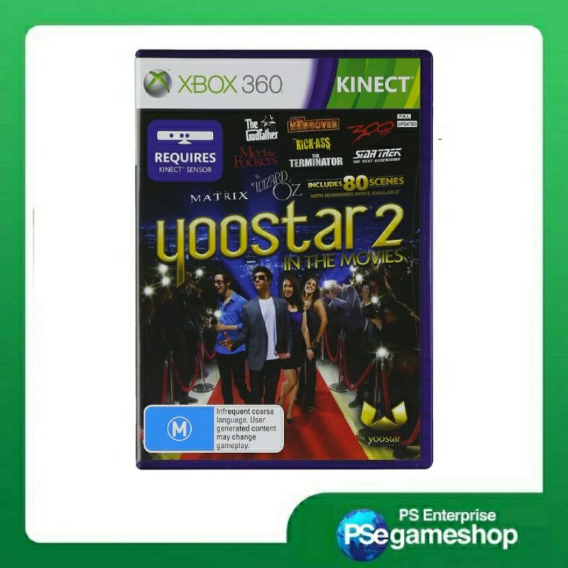 Xbox 360 Yoostar 2: In The Movies / Pal