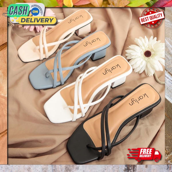 Sepatu High Heels Pesta Wanita Spatu Haihil Kondangan Perempuan H Za64 Sandal Heels Wanita Hak Tahu 