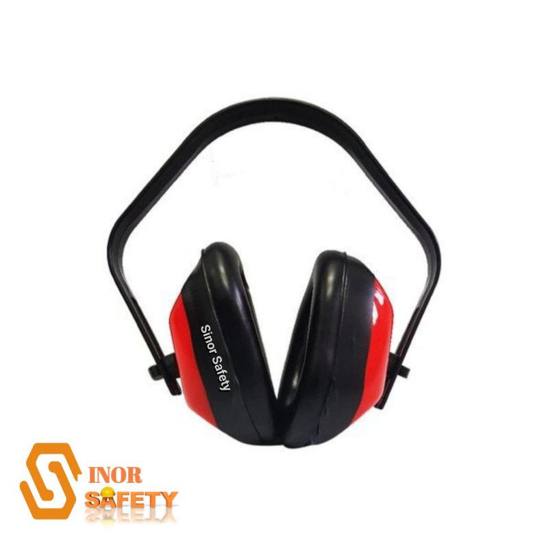 Earmuff Eco Safety Telinga Headset Plastik Peredaram Suara Bising