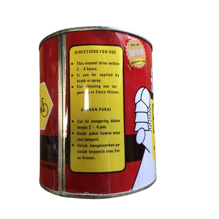 CAT MINYAK KAYU DAN BESI EMCO LUX 1KG