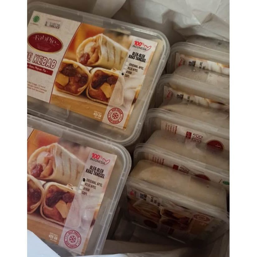 

FabPie Pie Kebab (Manis)