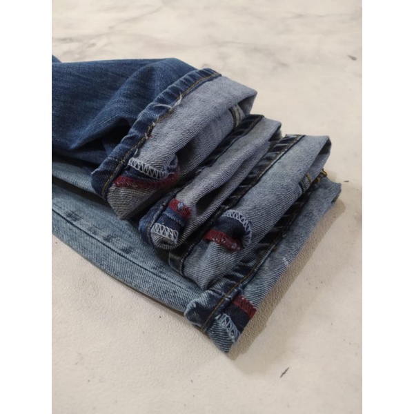 CELANA JEANS PRIA ORIGINAL (Zee LOUIS)