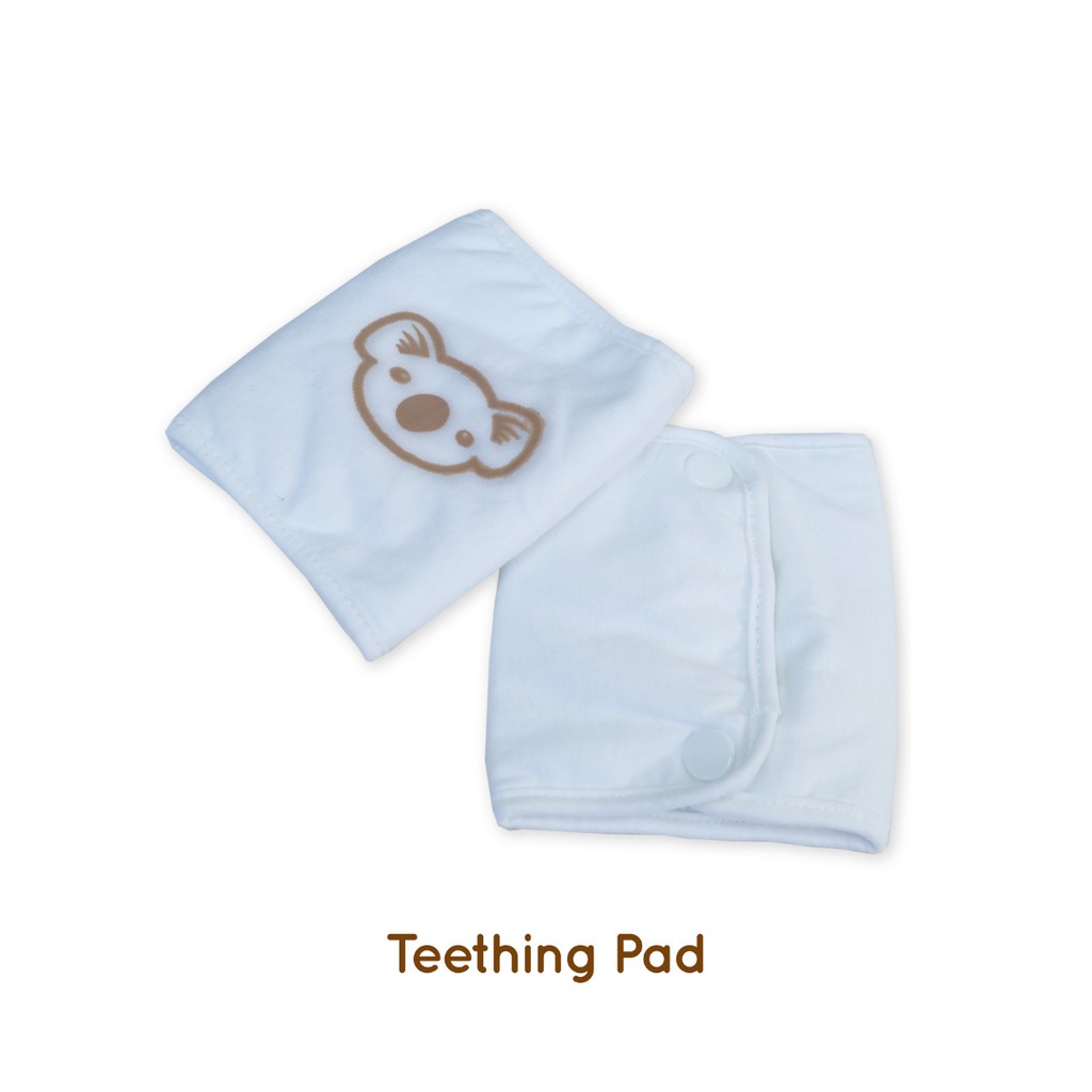 CuddleMe Teething Pad Polos Gendongan Bayi Aksesoris Cuddle Me