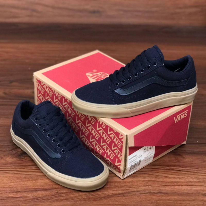 Vans Oldskool dark Navy Gum