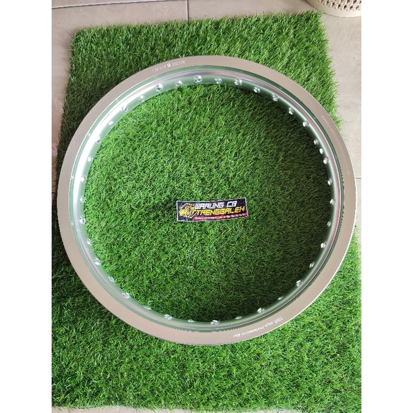 VELG TDR SILVER WX VELG ALOY 140 160 185 215 RING 17