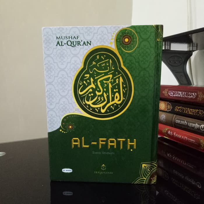 AlQuran Al-Fath, Al-Quran 15 baris khat madinah, rasm utsmani - Alfath