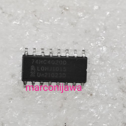 mj1933 74HC4020D ic smd tempel