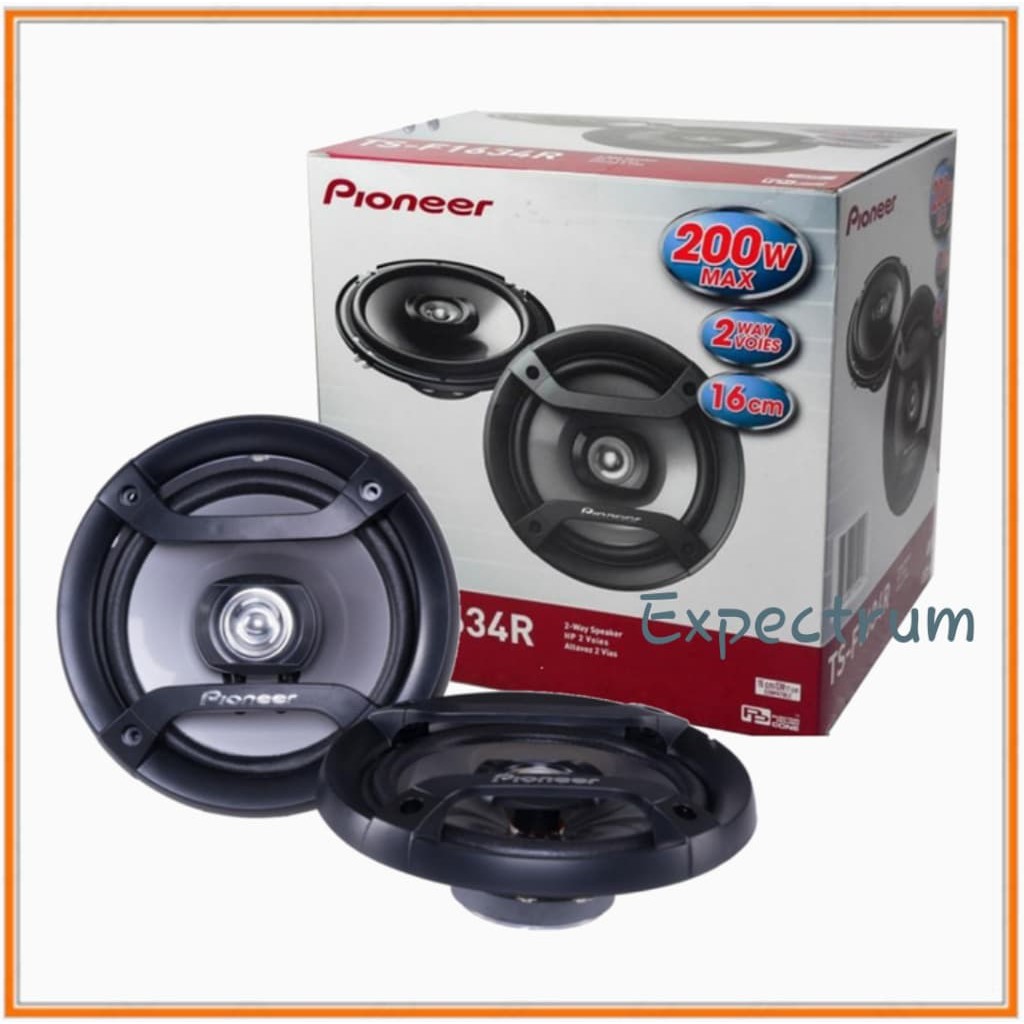 Speaker Pioneer TS-F1634R / TS 1634R  Coaxial / TS-1620F