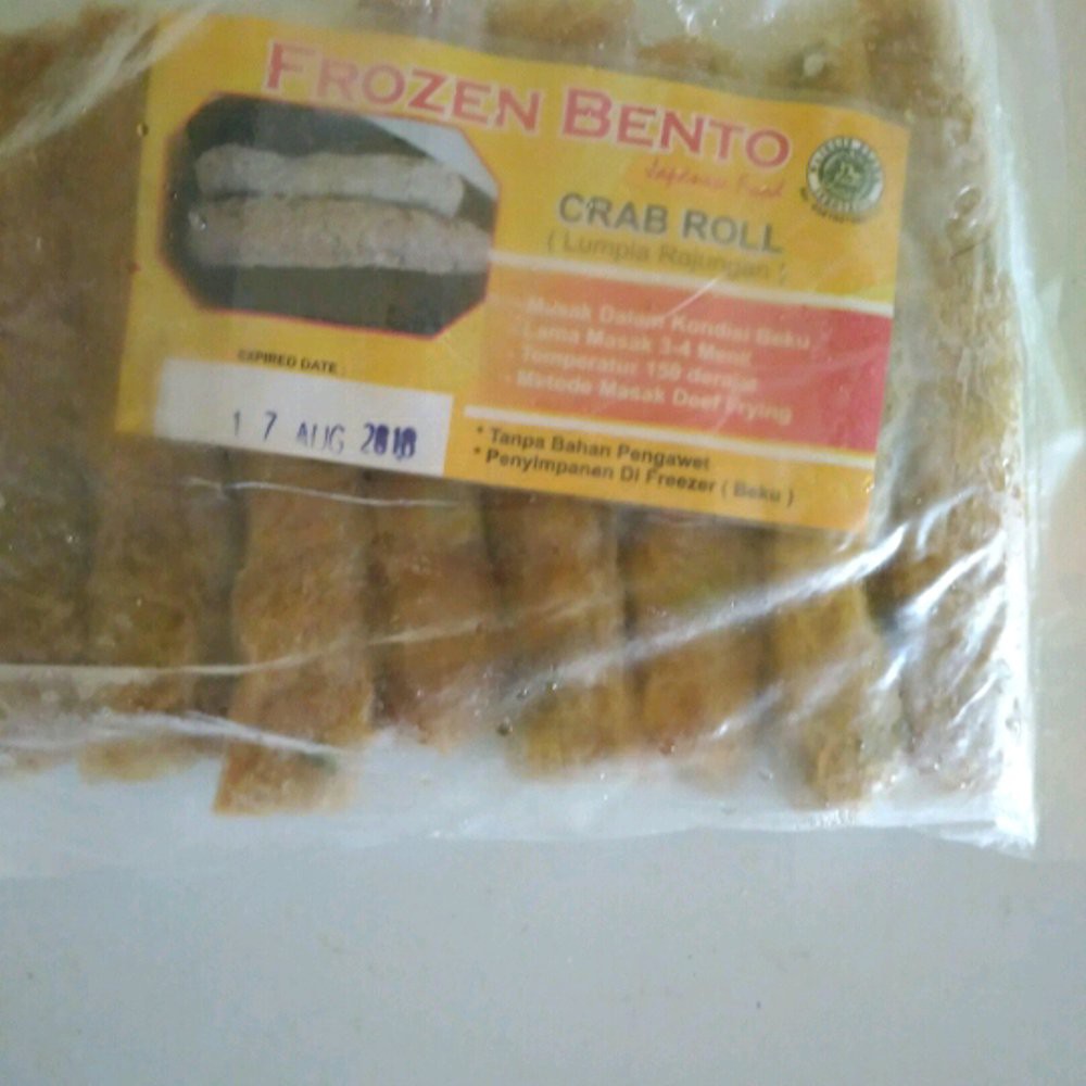 

Kani Roll Mini Isi 8