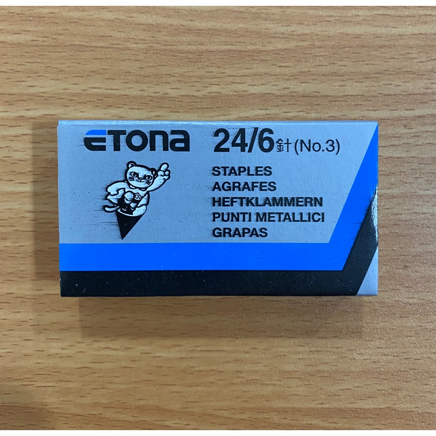 

Isi stapler/ staples Etona No. 3 [Per 1 box kecil]