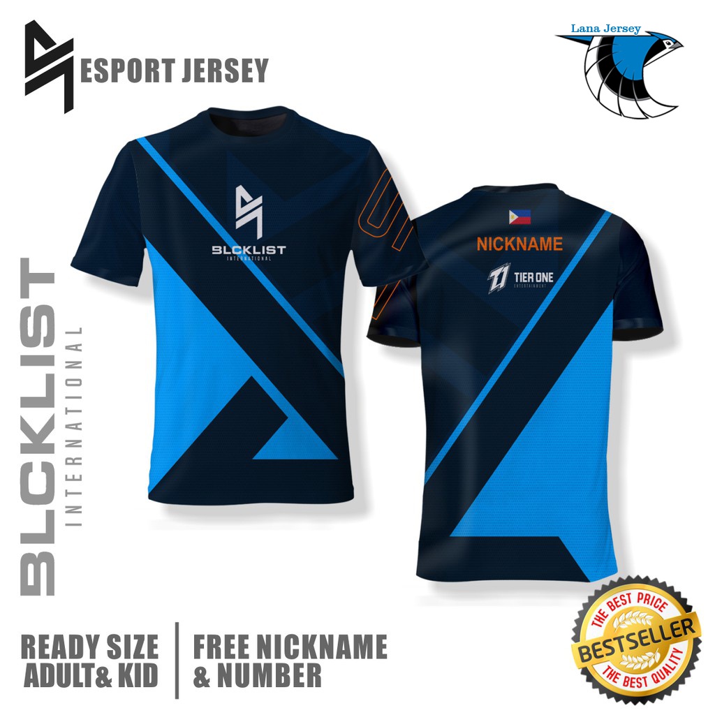 Jersey Blacklist International