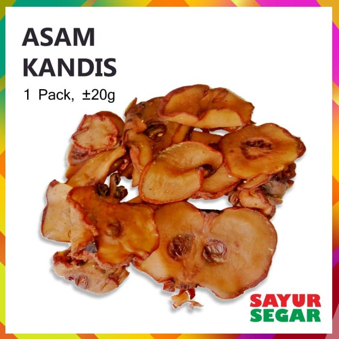 

[CINERE] ASAM KANDIS / ASAM GELUGUR [1 Pack, ±20g]