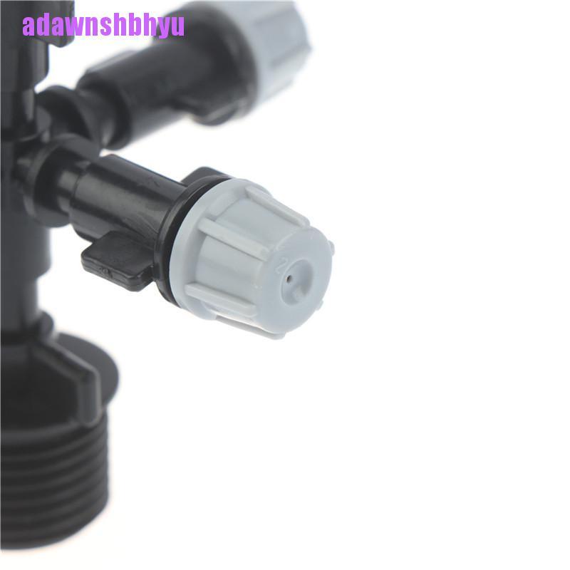 (adawnshbhyu) Nozzle Atomisasi Pelembab Udara Untuk Rumah Kaca